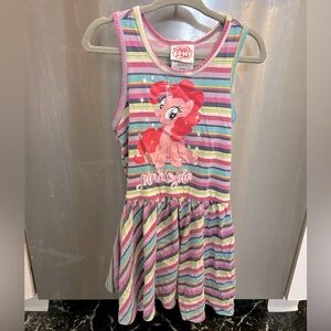 pinkie pie sun dress 4T